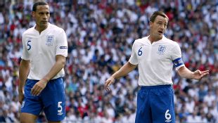 Rio Ferdinand and John Terry: At odds?